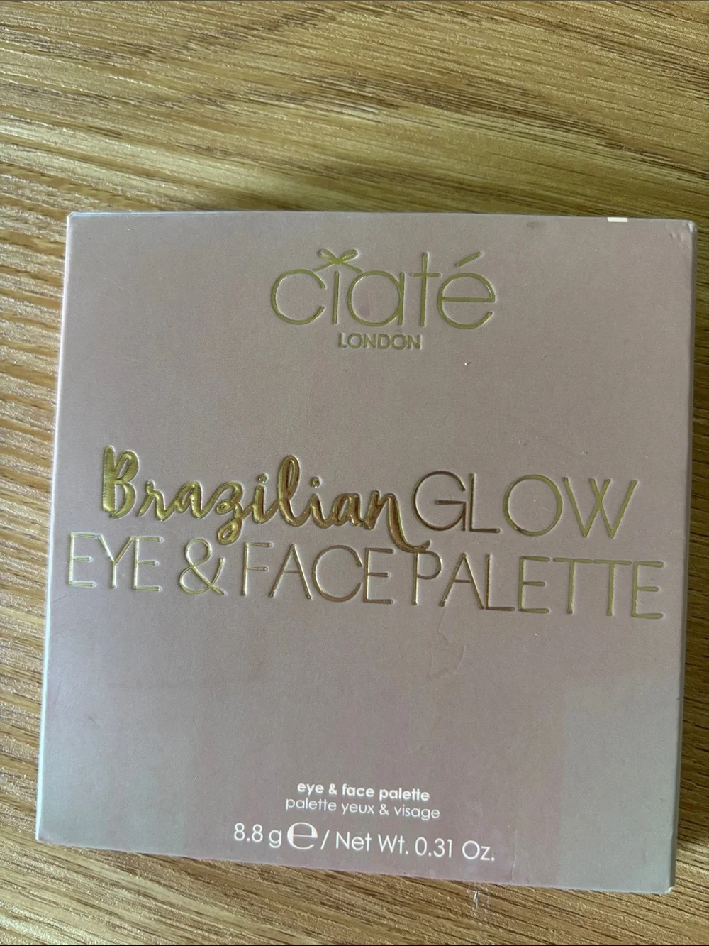 Ciaté London Brazilian Glow Eye & Face Palette - Rose Beige